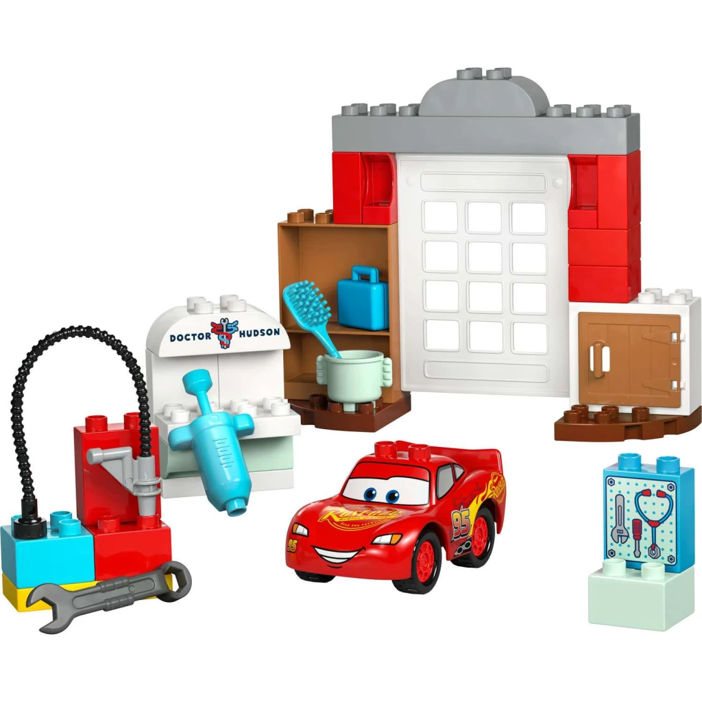 LEGO 10456 MCQUEENOV POSJET DOCOVOJ GARAŽI