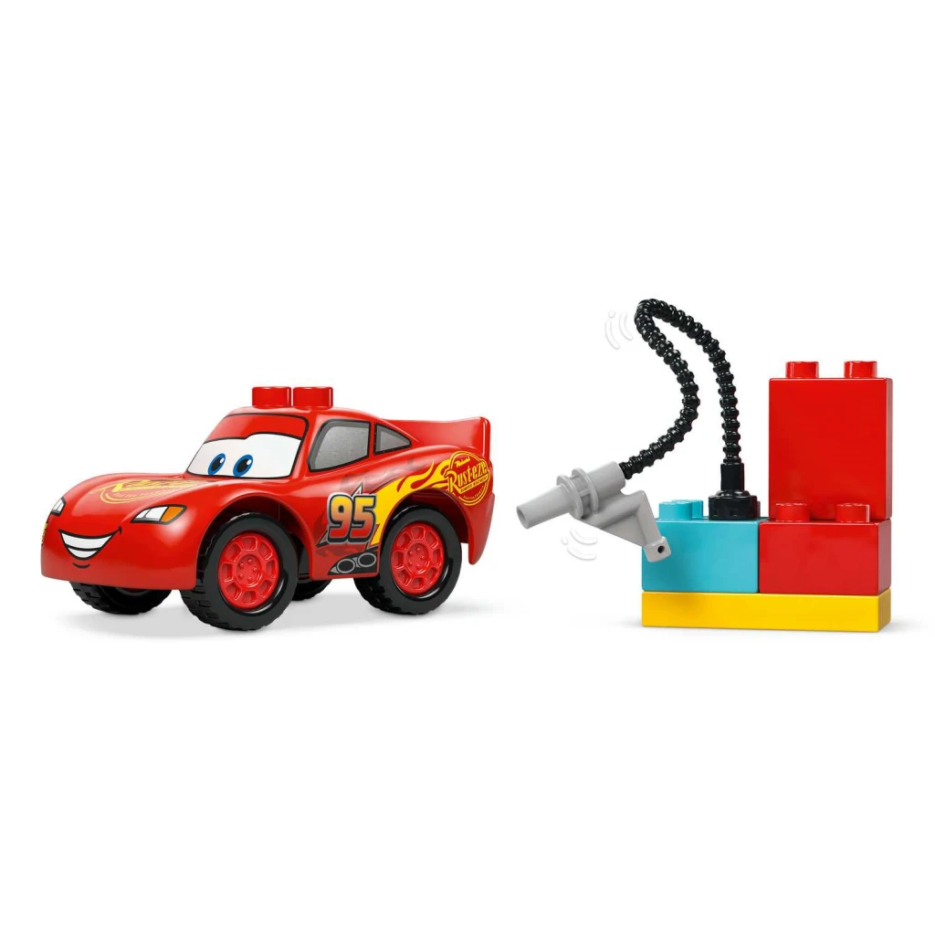 LEGO 10456 MCQUEENOV POSJET DOCOVOJ GARAŽI