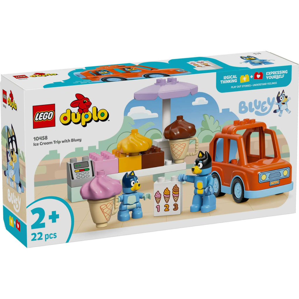 LEGO 10458 BLUEY-IZLET SA SLADOLEDOM
