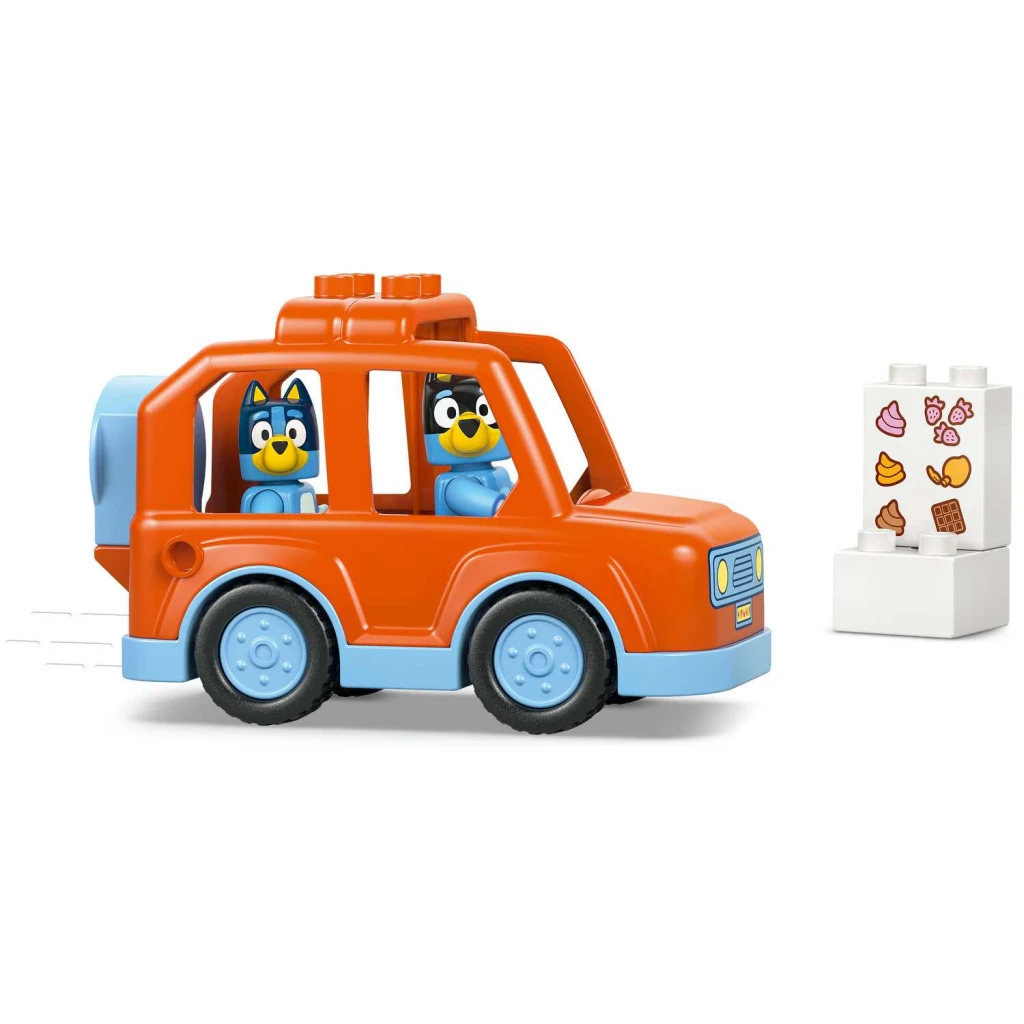 LEGO 10458 BLUEY-IZLET SA SLADOLEDOM