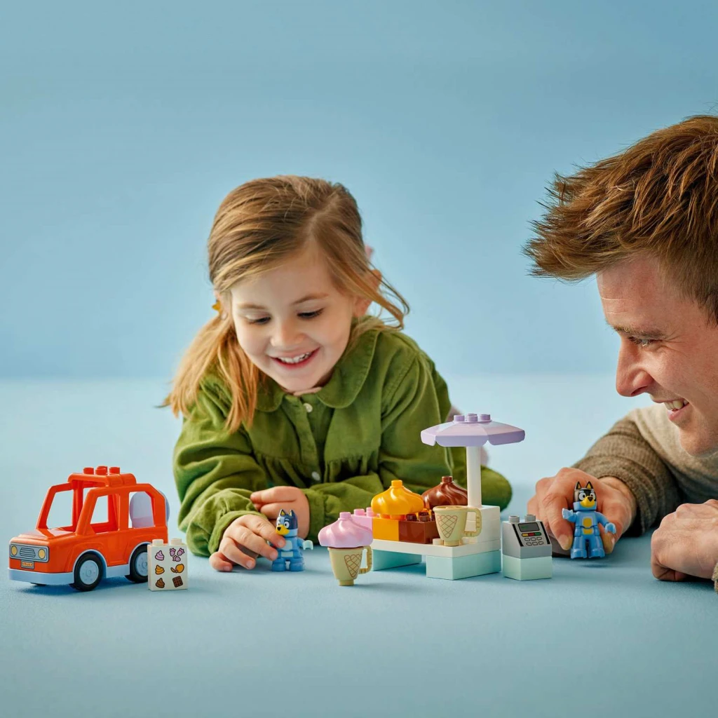 LEGO 10458 BLUEY-IZLET SA SLADOLEDOM