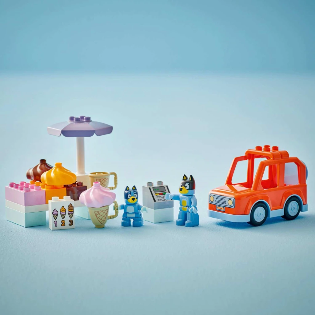 LEGO 10458 BLUEY-IZLET SA SLADOLEDOM
