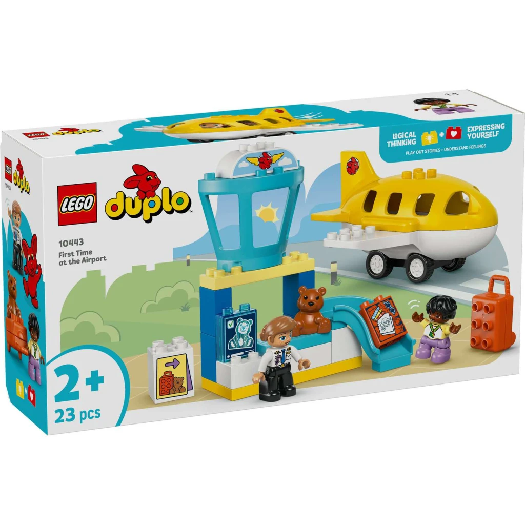 LEGO 10443 PRVI PUT NA AERODROMU
