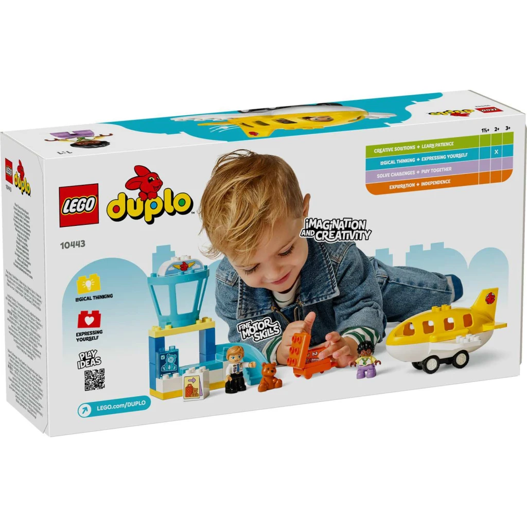LEGO 10443 PRVI PUT NA AERODROMU