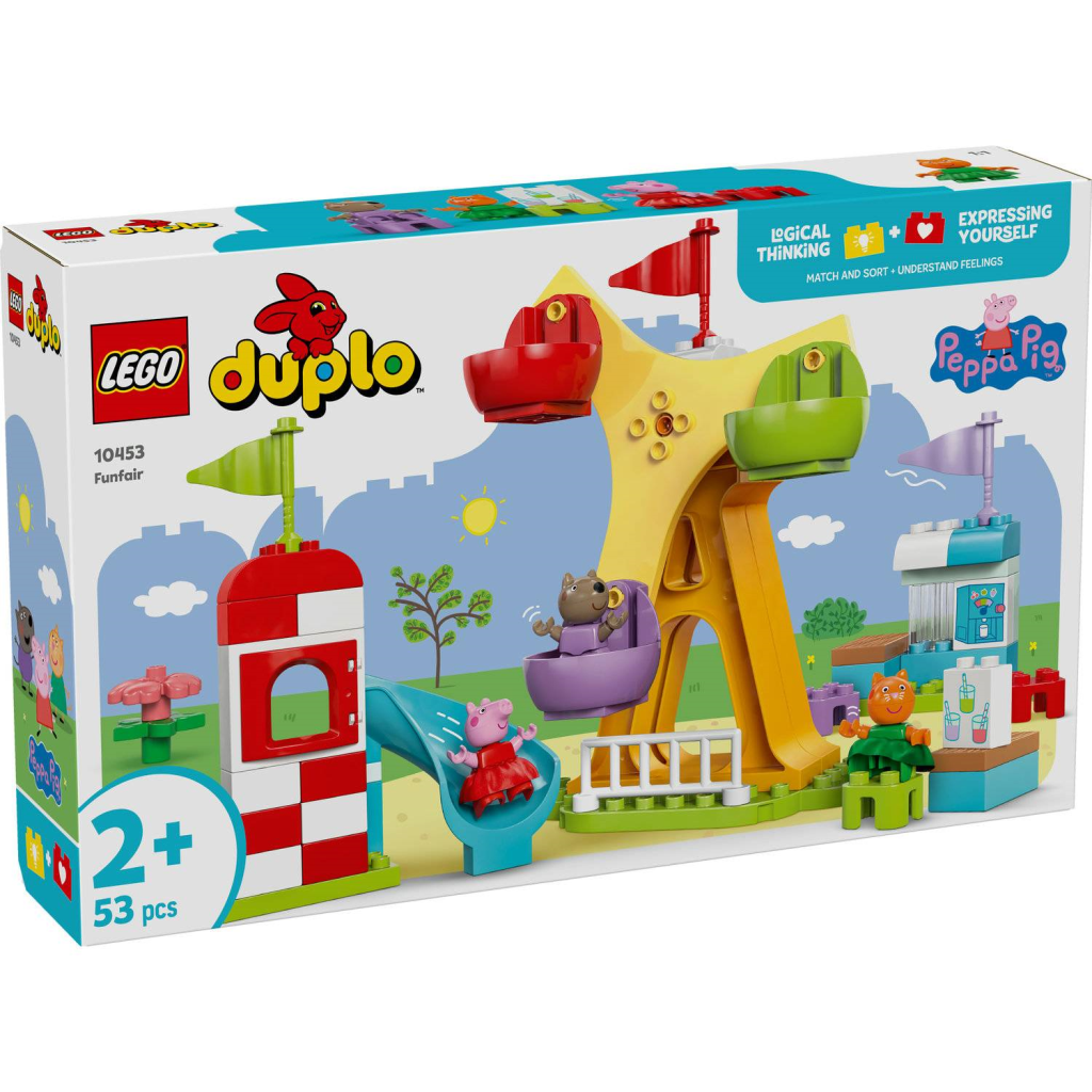 LEGO 10453 PEPPA PRASE ZABAVA