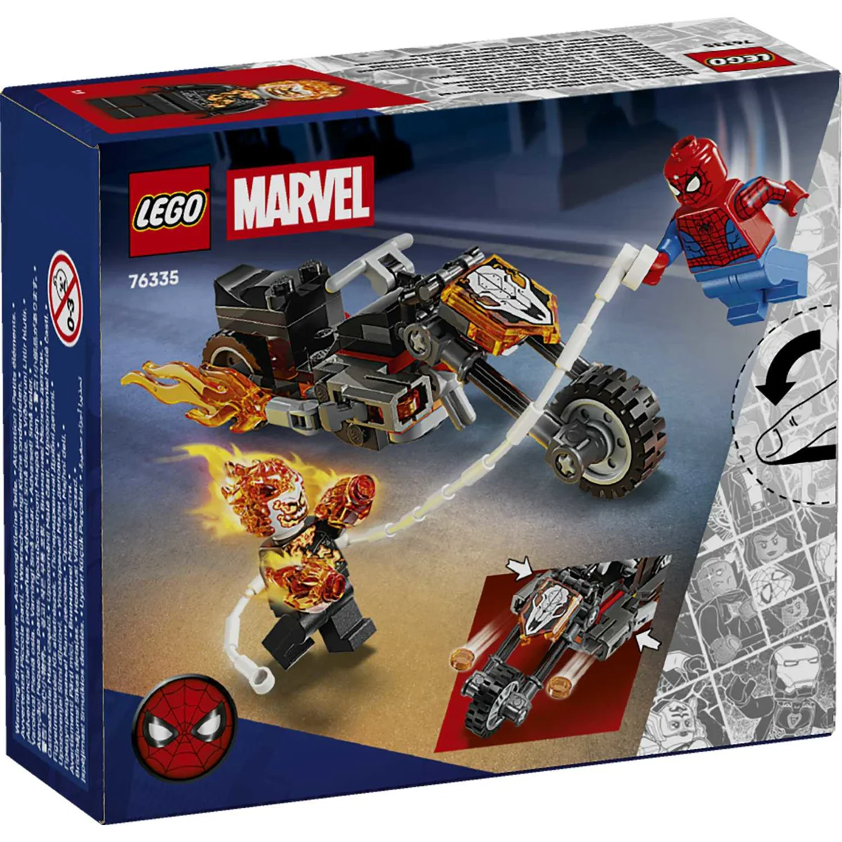 LEGO 76335 SPIDER-MAN VS. GHOST RIDER