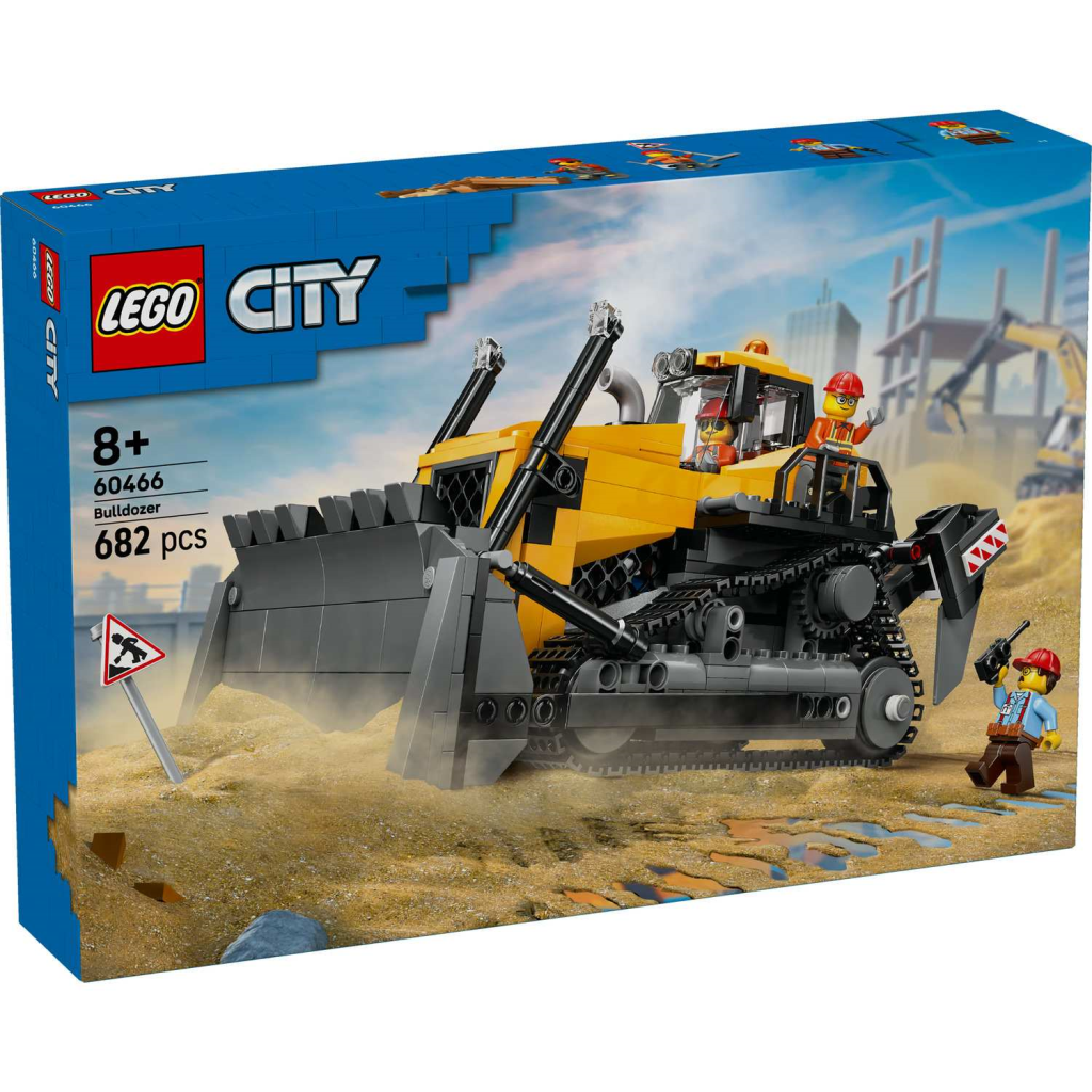 LEGO 60466 ŽUTI BULDOŽER