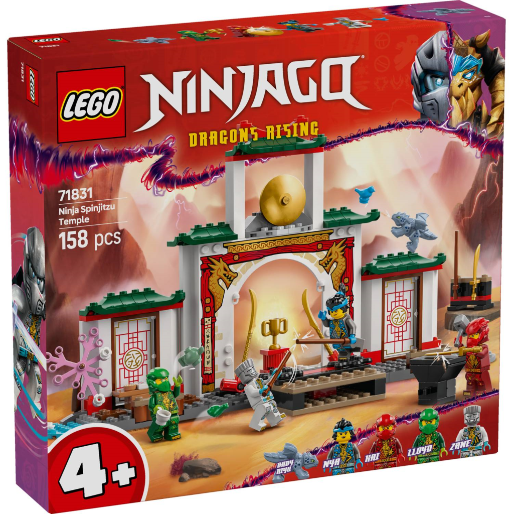 LEGO 71831 HRAM SPINJITZUA I NINJE