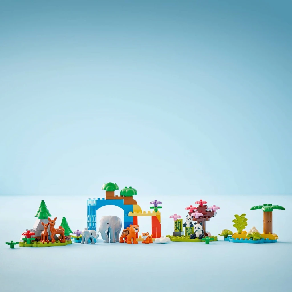 LEGO 10446 DIVLJE ŽIVOTINJE 3U1