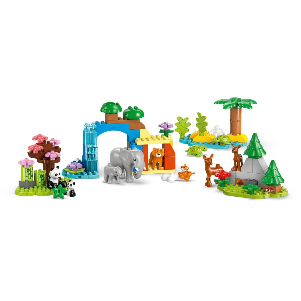 LEGO 10446 DIVLJE ŽIVOTINJE 3U1