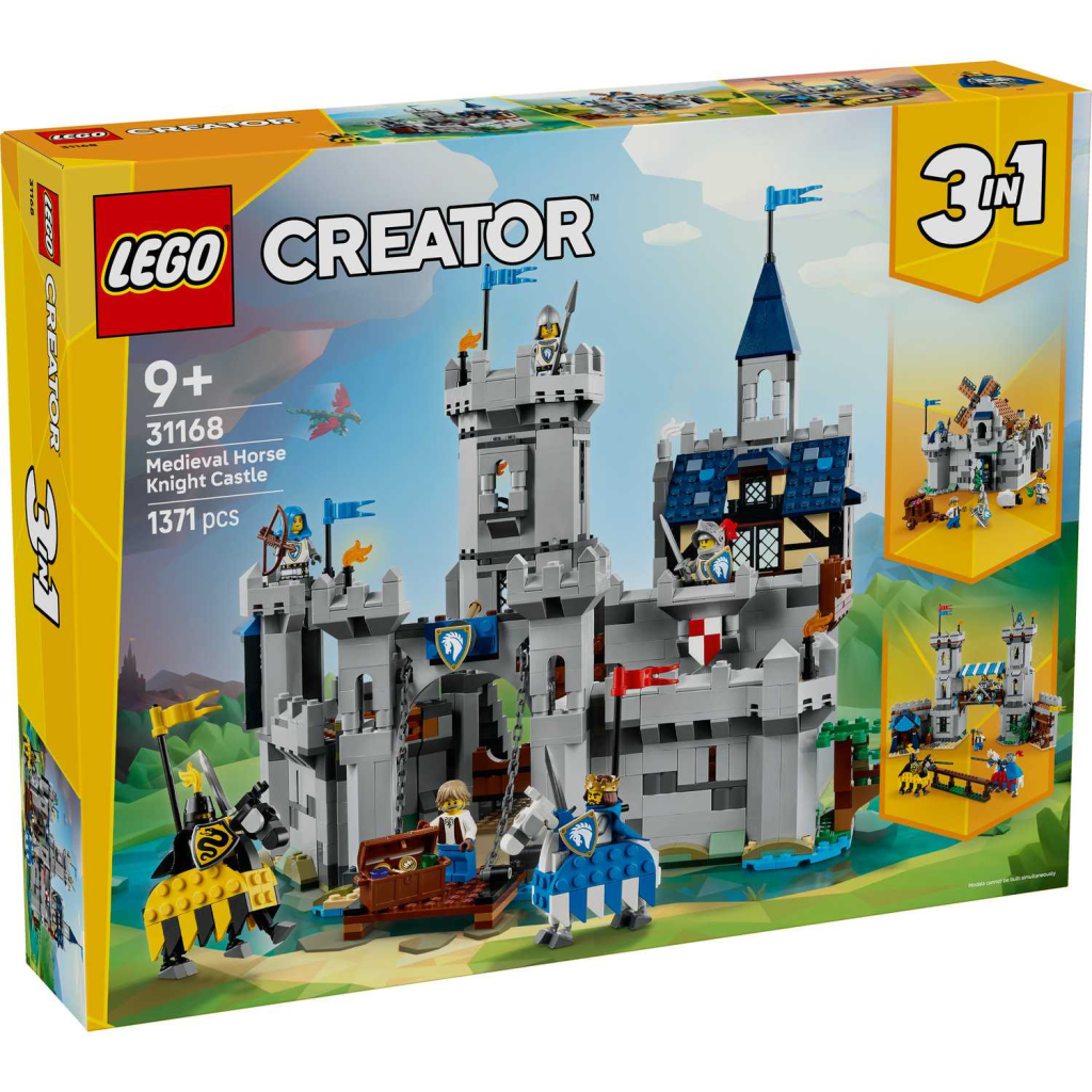 LEGO 31168 SREDNJOVJEKOVNI VITEŠKI DVORAC
