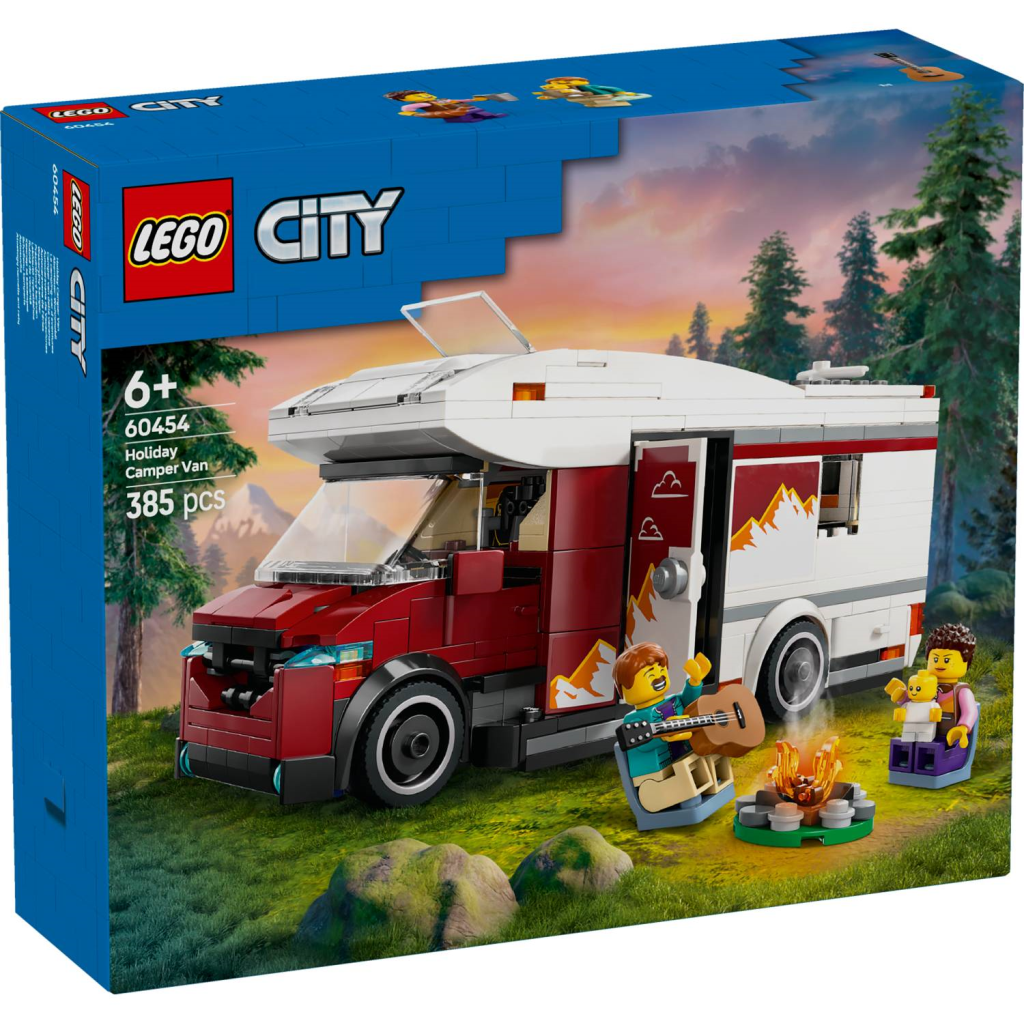 LEGO 60454 KAMPER ZA PUSTOLOVINU I ODMOR