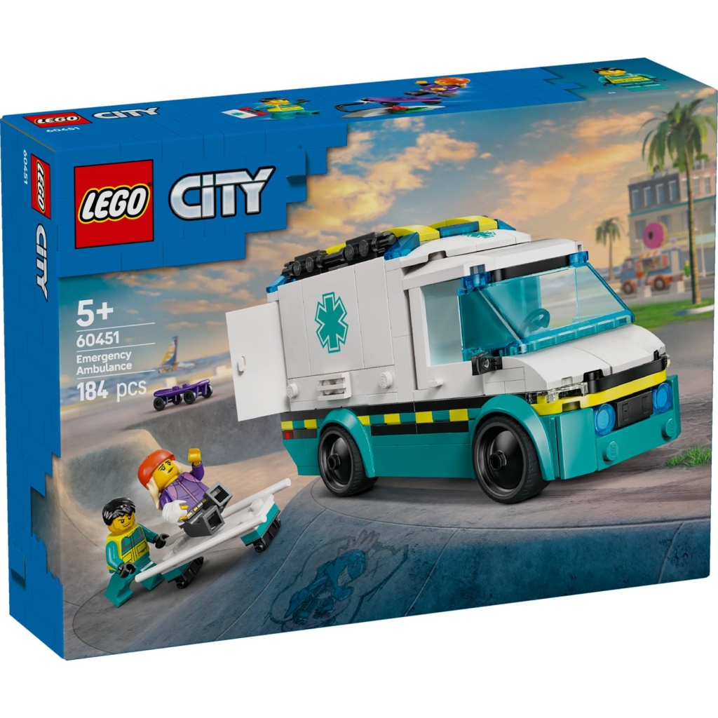 LEGO 60451 VOZILO HITNE POMOĆI