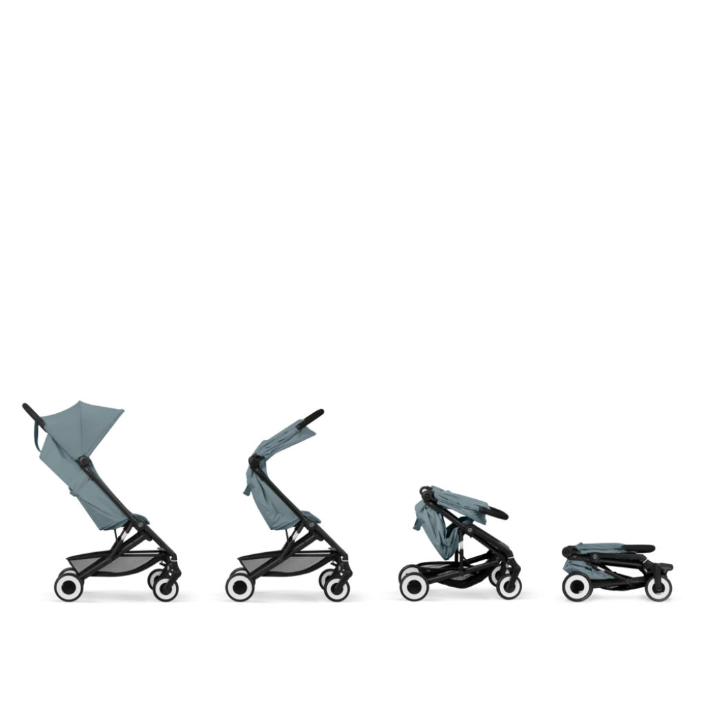CYBEX KOLICA AGIS BLK STORMY BLUE LIGHT