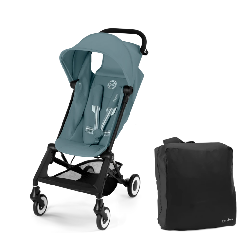 CYBEX KOLICA AGIS BLK STORMY BLUE LIGHT
