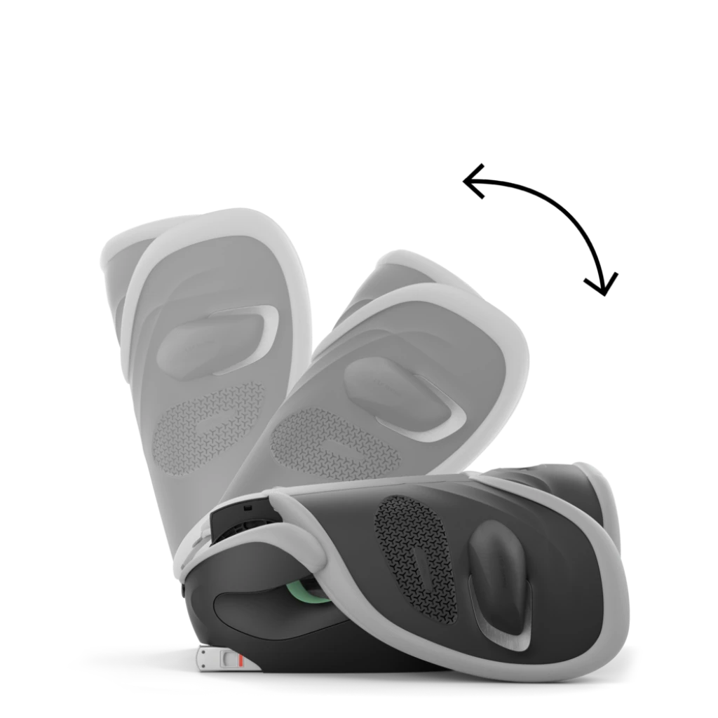 CYBEX AUTOSJEDALICA SOLUTION G2 PLUS STONE GREY MID