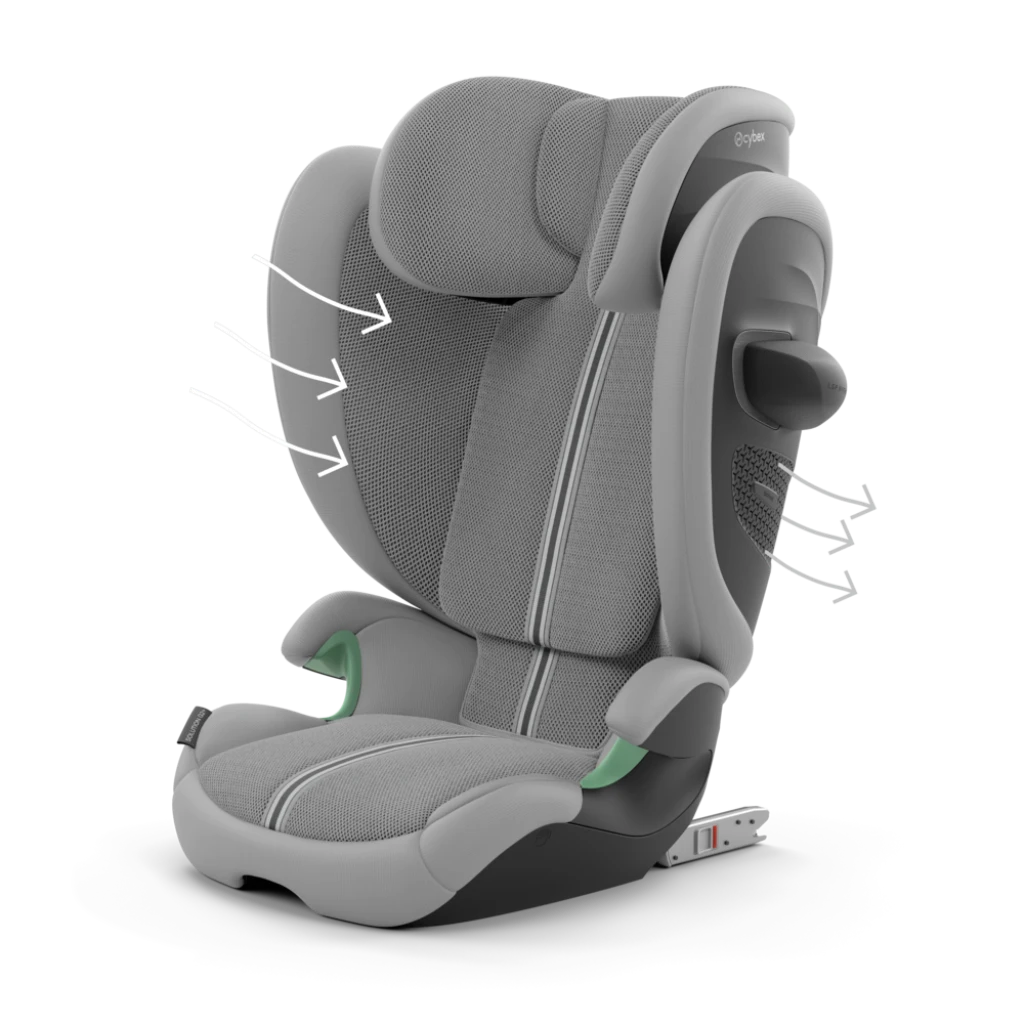 CYBEX AUTOSJEDALICA SOLUTION G2 PLUS STONE GREY MID