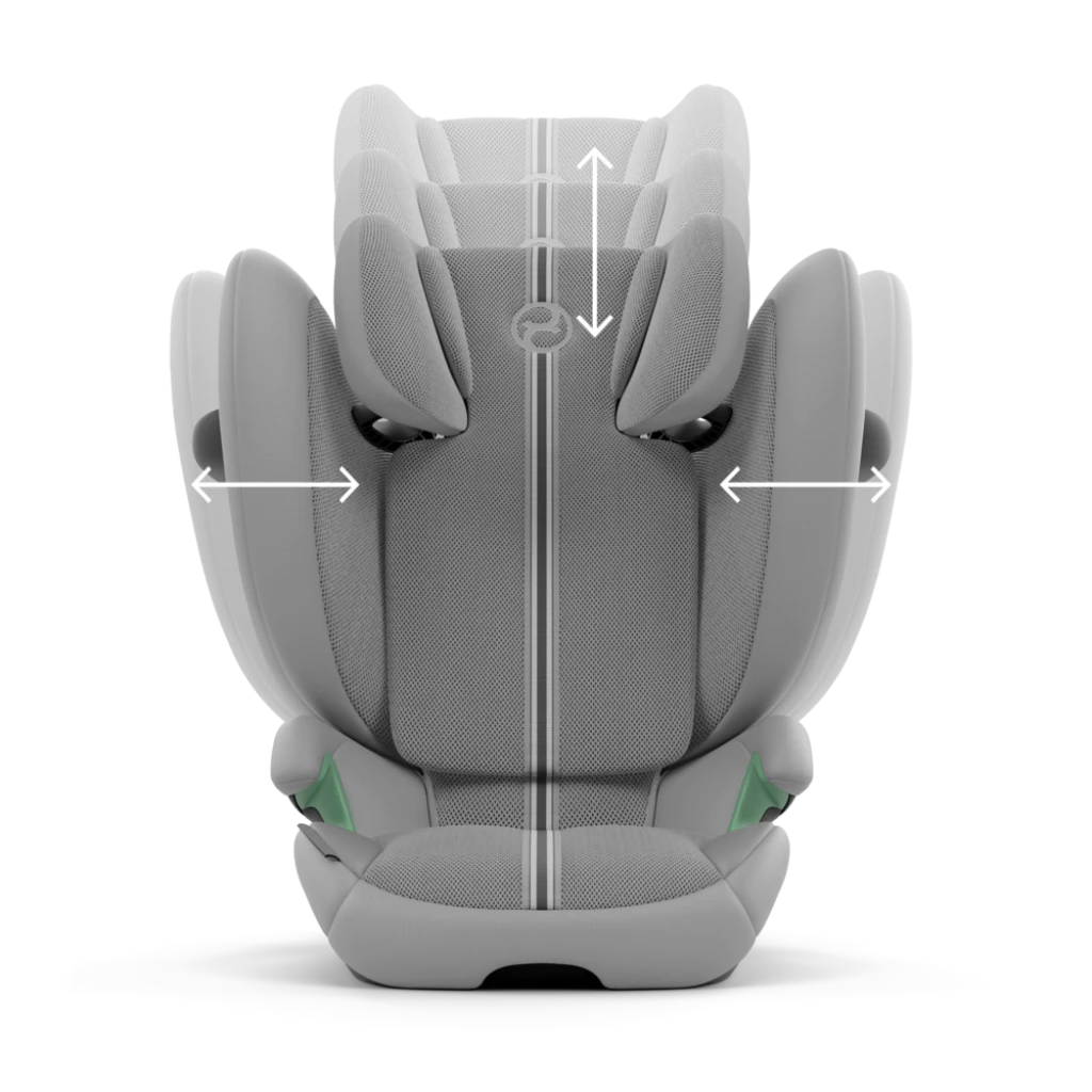 CYBEX AUTOSJEDALICA SOLUTION G2 PLUS STONE GREY MID