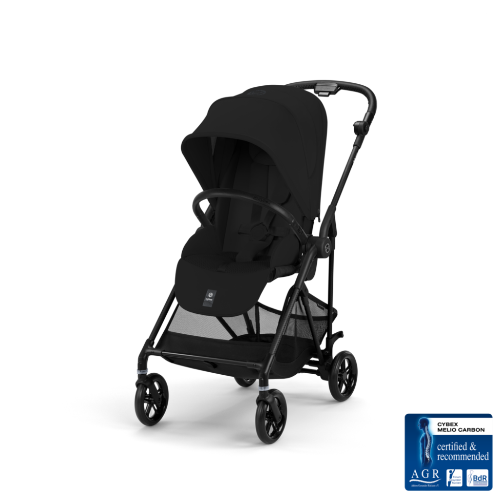 CYBEX KOLICA MELIO CARBON B MAGIC BLACK