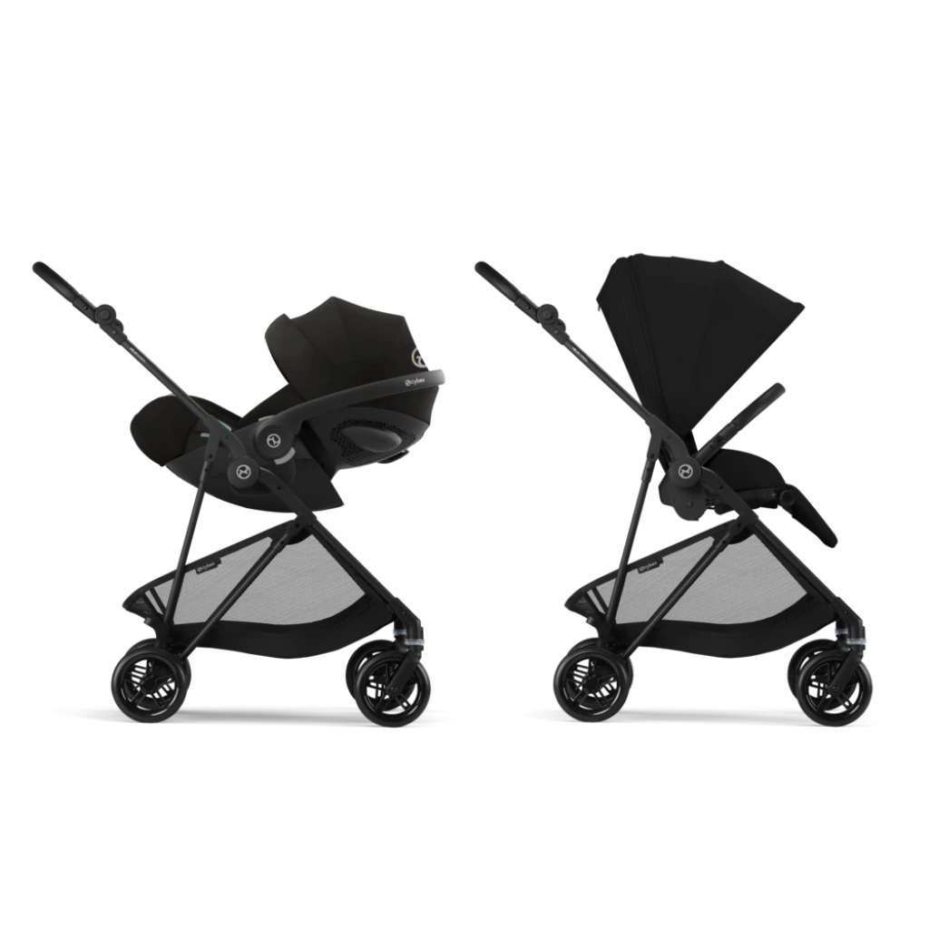 CYBEX KOLICA MELIO CARBON B MAGIC BLACK