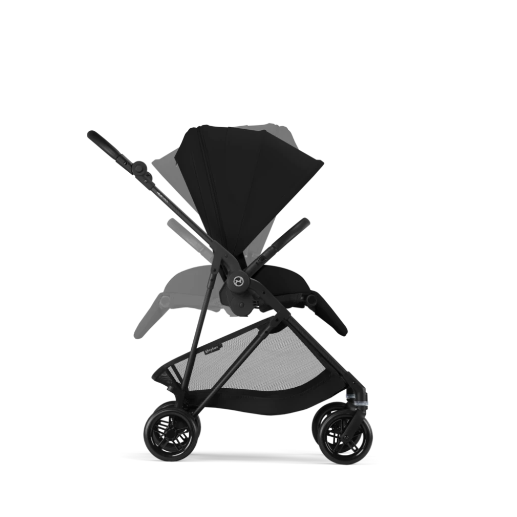 CYBEX KOLICA MELIO CARBON B MAGIC BLACK