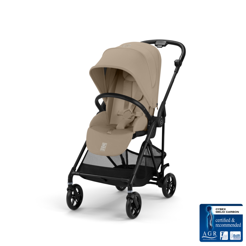 CYBEX KOLICA MELIO CARBON B ALMOND BEIGE
