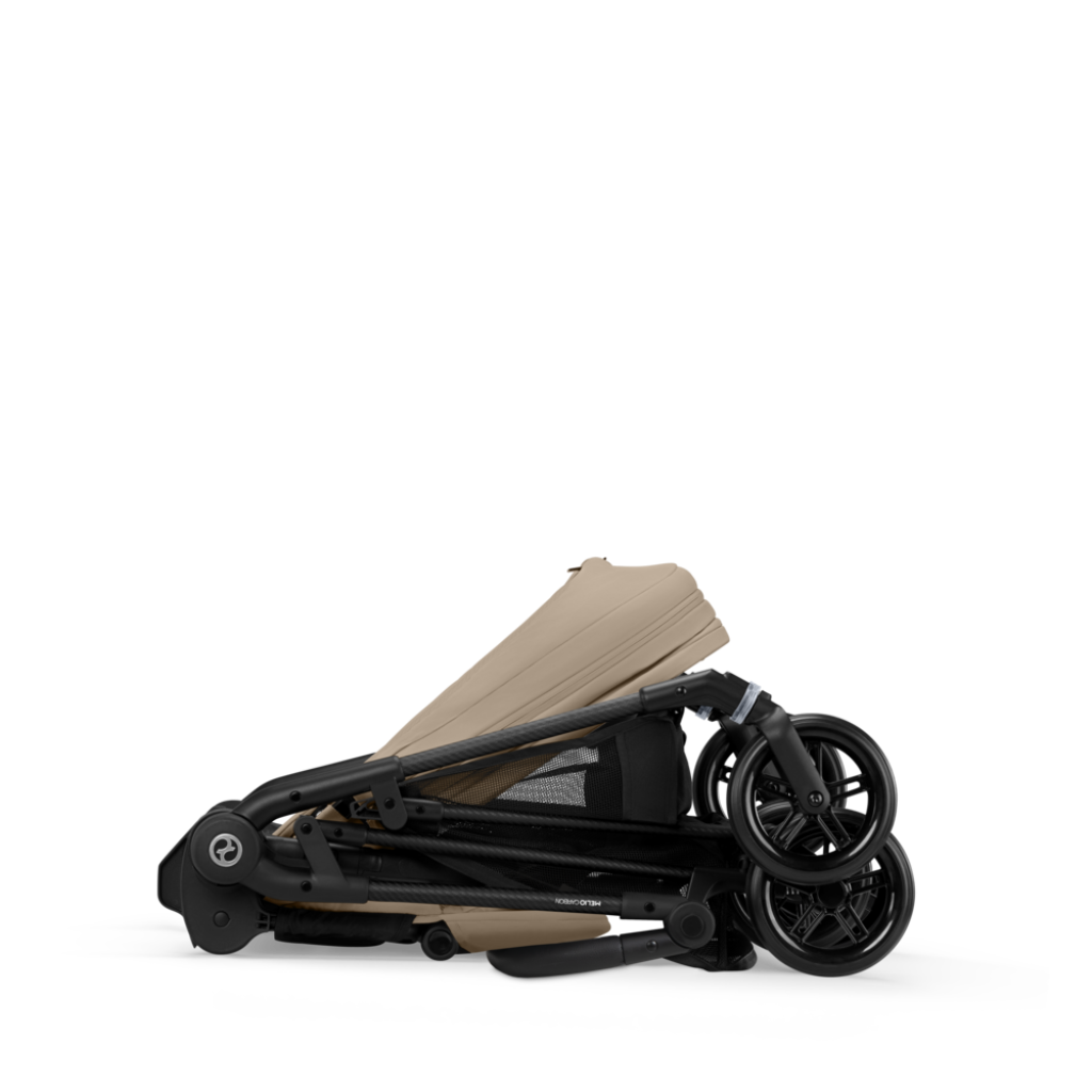 CYBEX KOLICA MELIO CARBON B ALMOND BEIGE