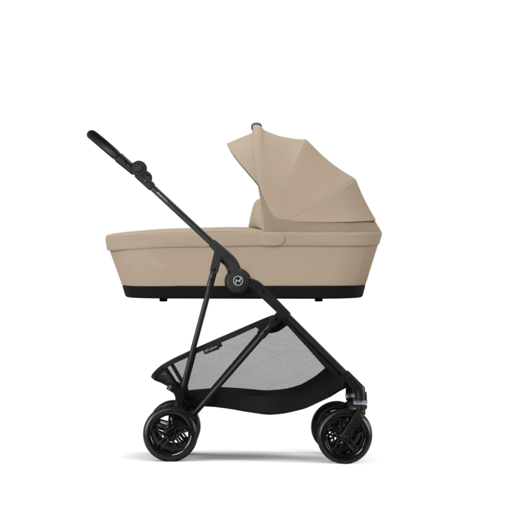 CYBEX KOLICA MELIO CARBON B ALMOND BEIGE