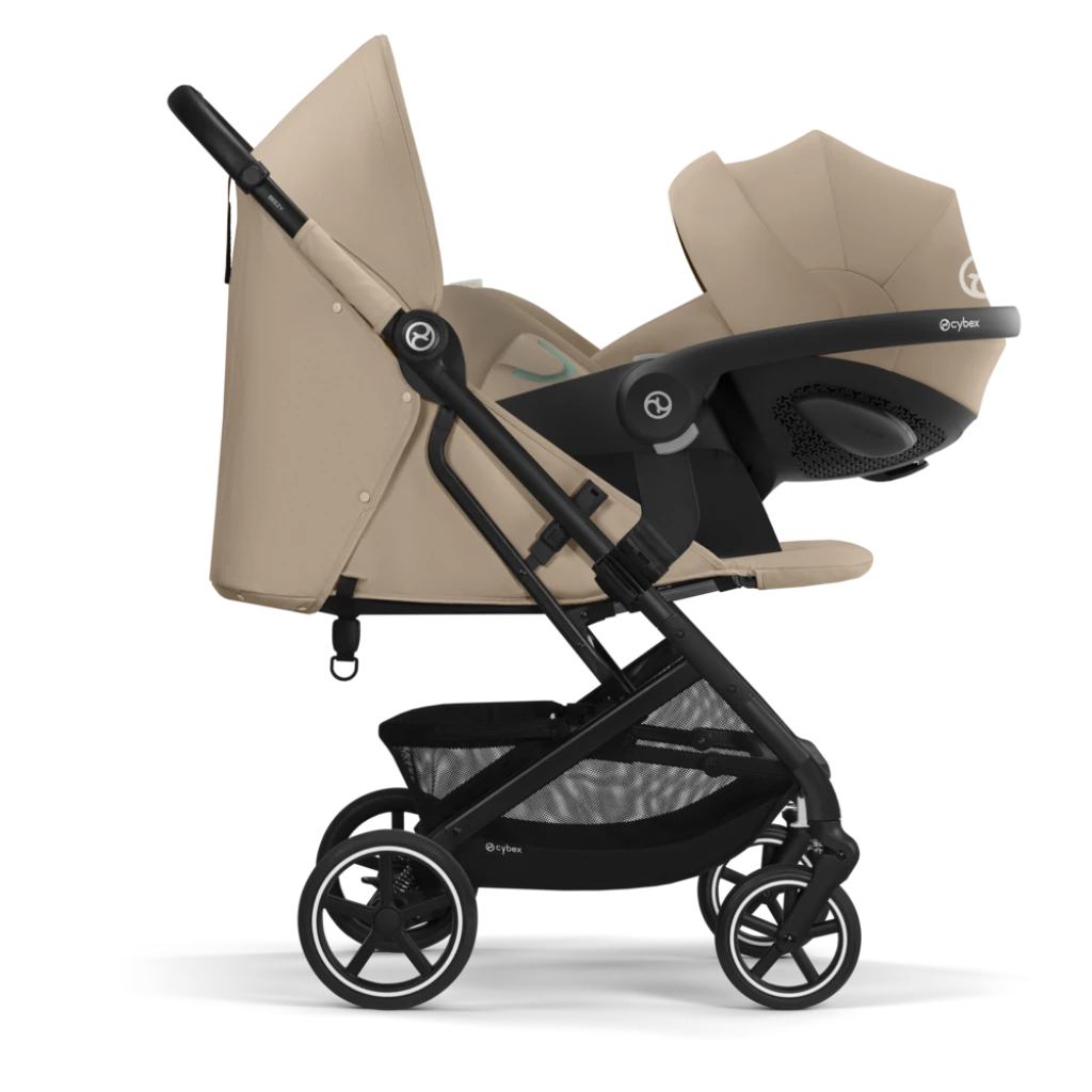 CYBEX KOLICA BEEZY BLK B ALMOND BEIGE