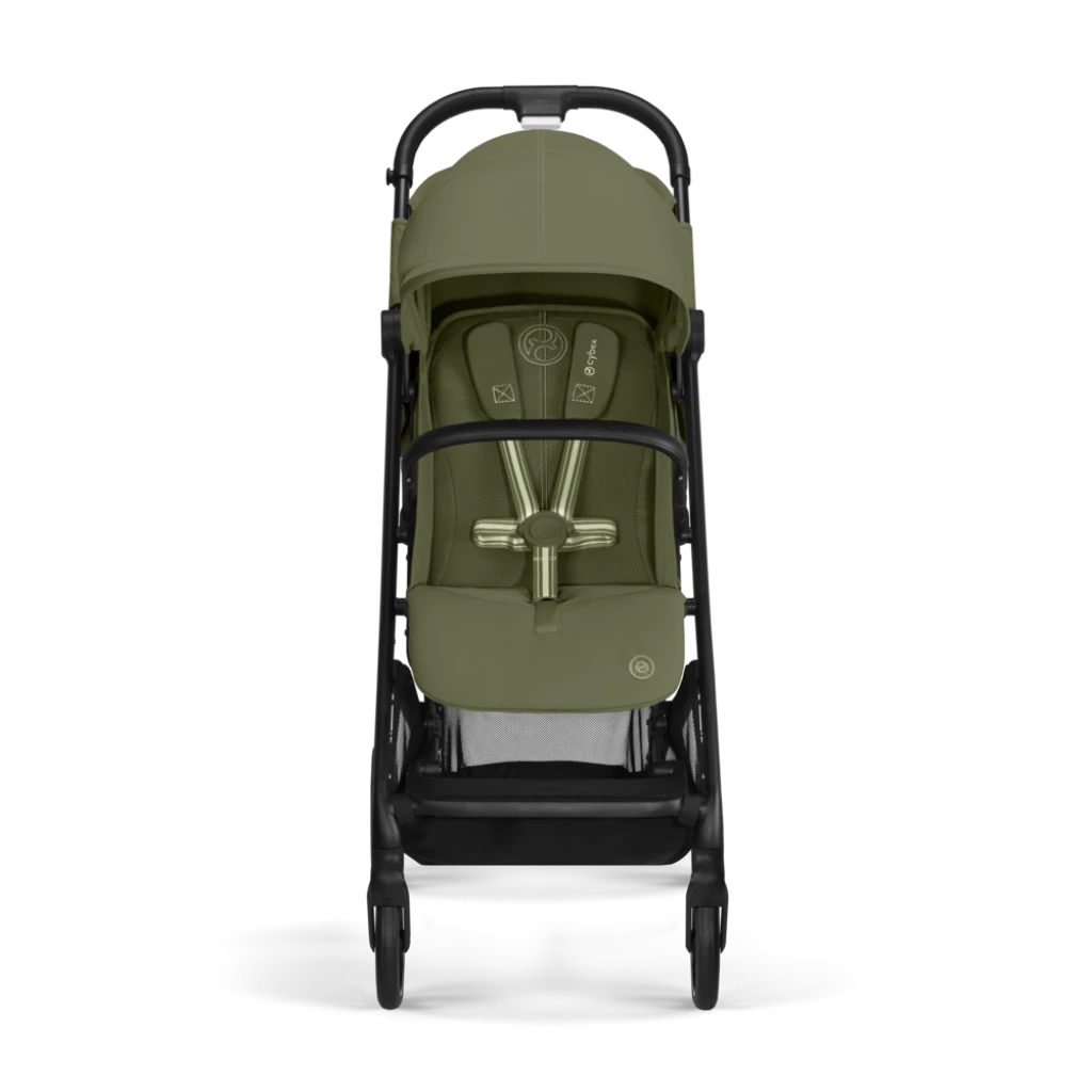 CYBEX KOLICA BEEZY BLK MOSS GREEN KHAKI