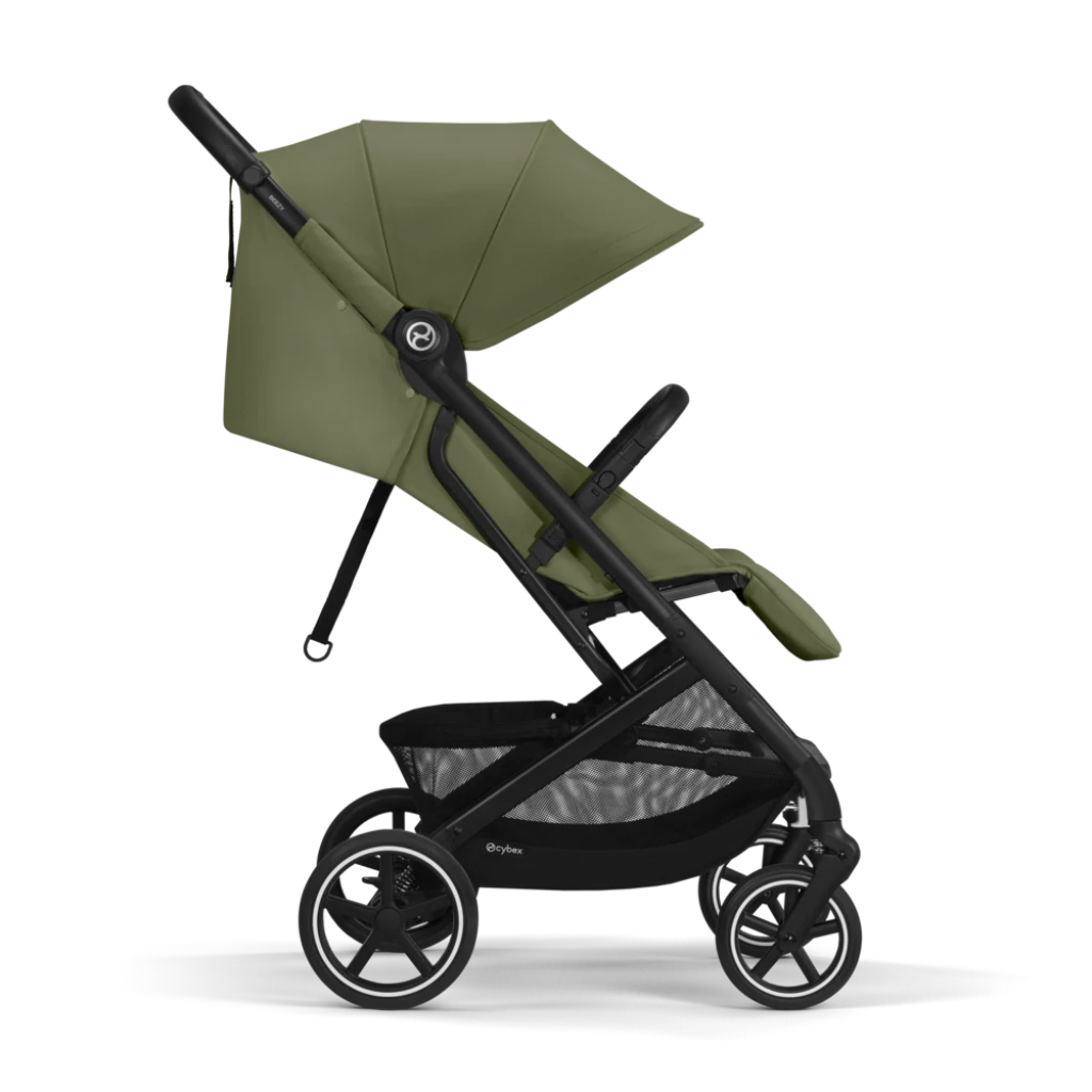 CYBEX KOLICA BEEZY BLK MOSS GREEN KHAKI