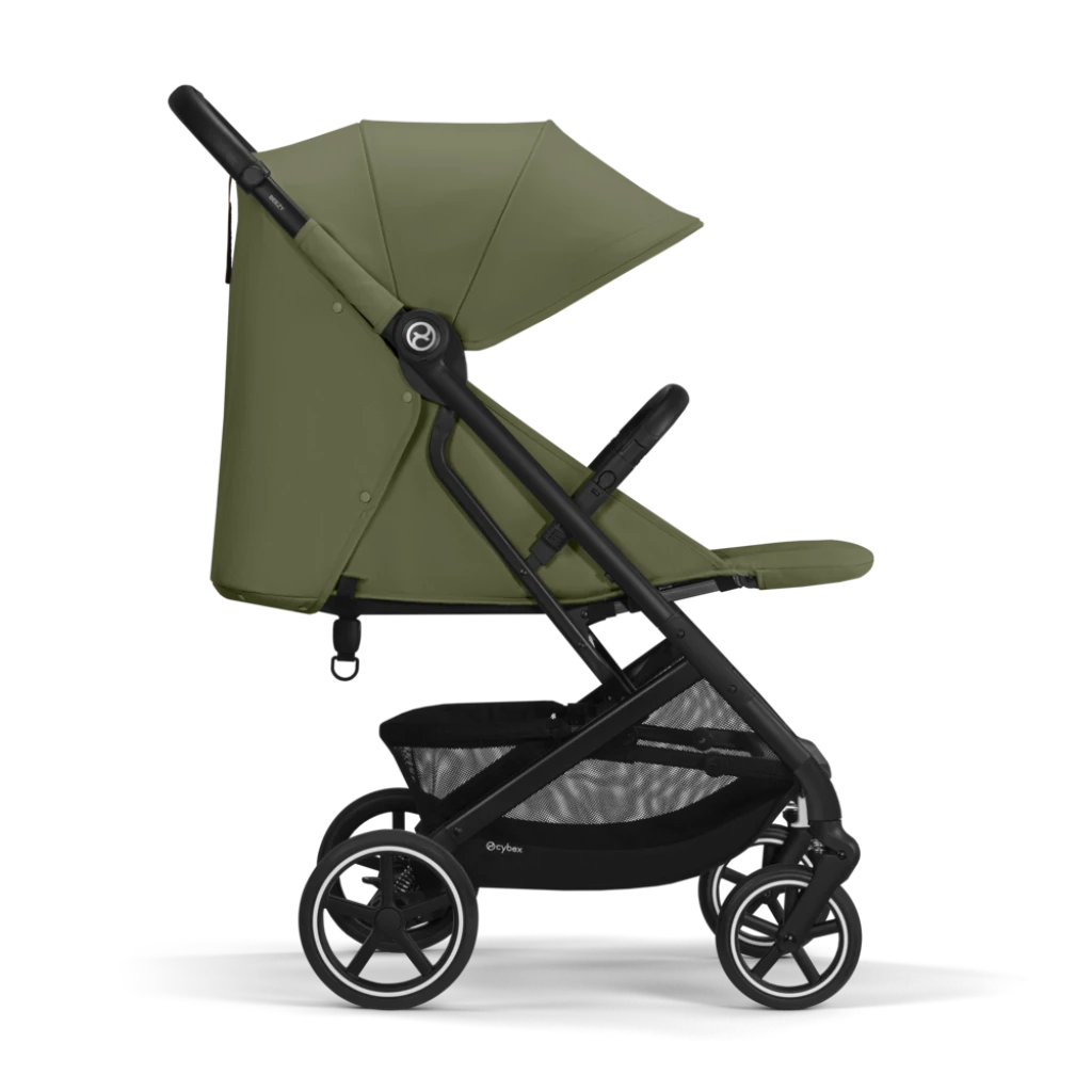 CYBEX KOLICA BEEZY BLK MOSS GREEN KHAKI