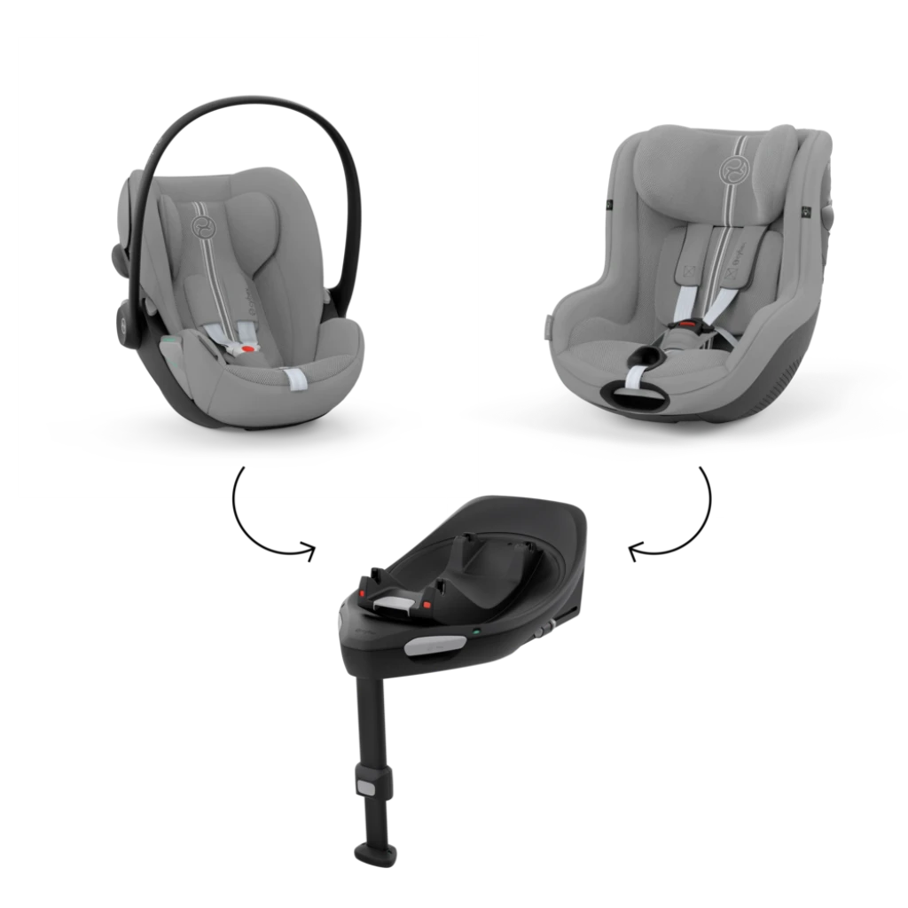 CYBEX AUTOSJEDALICA CLOUD G I-SIZE PLUS STONE GRAY