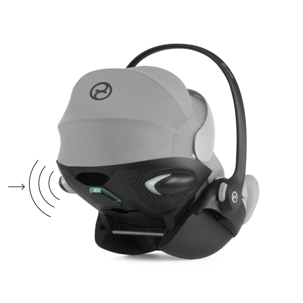 CYBEX AUTOSJEDALICA CLOUD G I-SIZE PLUS STONE GRAY