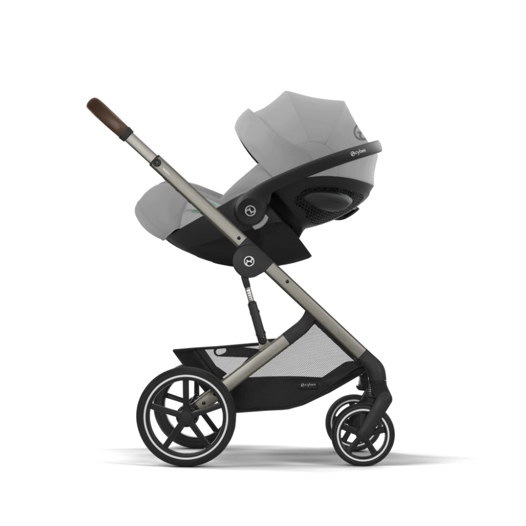 CYBEX AUTOSJEDALICA CLOUD G I-SIZE PLUS STONE GRAY