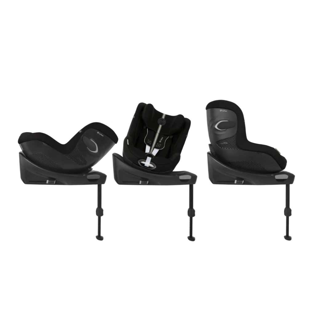 CYBEX AUTOSJEDALICA SIRONA GI I-SIZE  PLUS MOON BLACK
