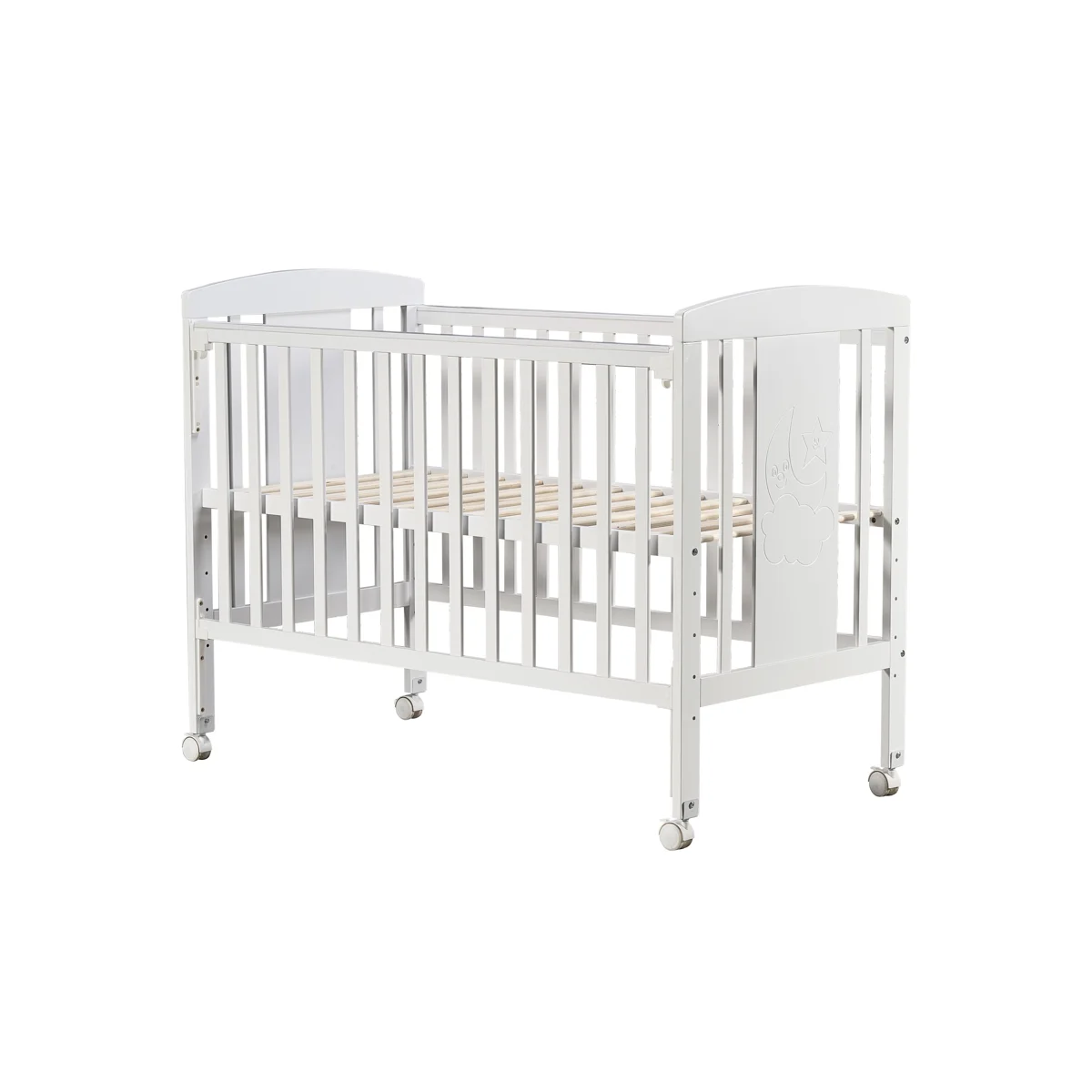 NESTA DRVENI KREVETIĆ LUNA 120X60CM