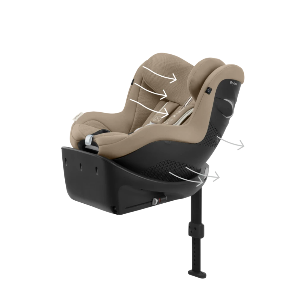CYBEX AUTOSJEDALICA SIRONA GI I-SIZE PLUS ALMOND BEIGE
