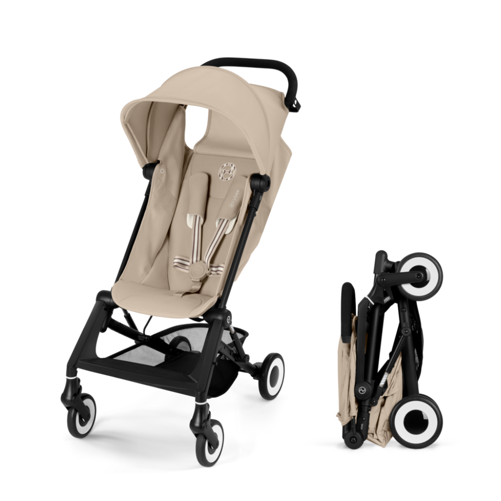 CYBEX KOLICA AGIS BLK ALMOND BEIGE