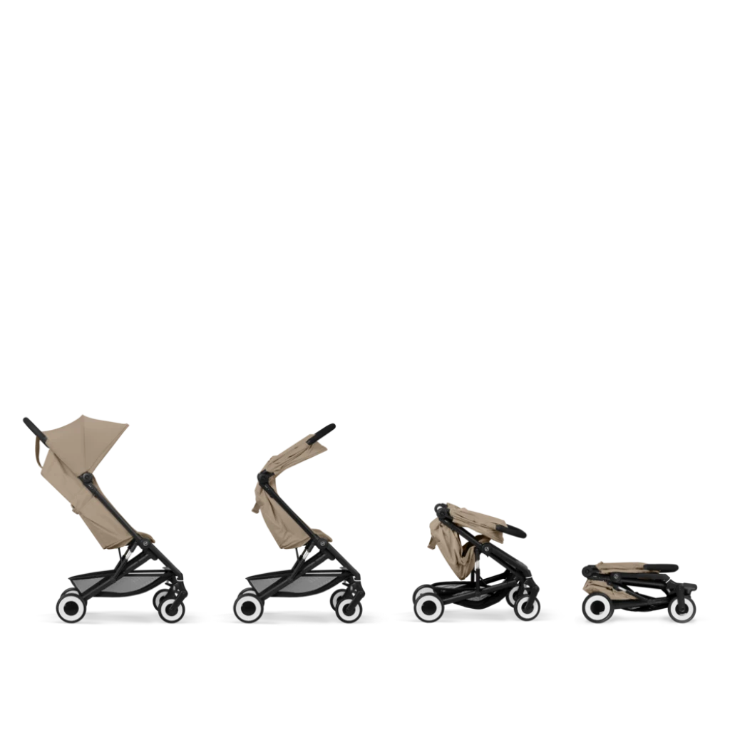 CYBEX KOLICA AGIS BLK ALMOND BEIGE