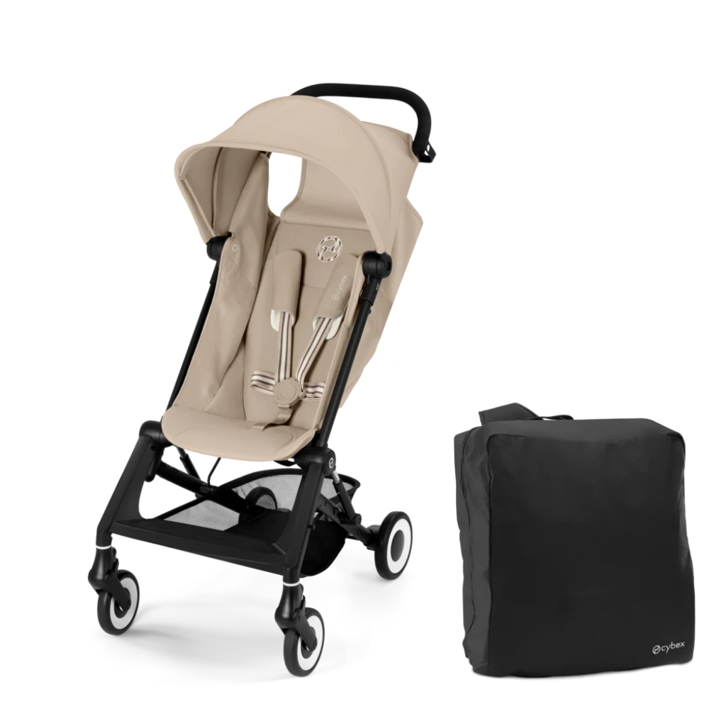 CYBEX KOLICA AGIS BLK ALMOND BEIGE