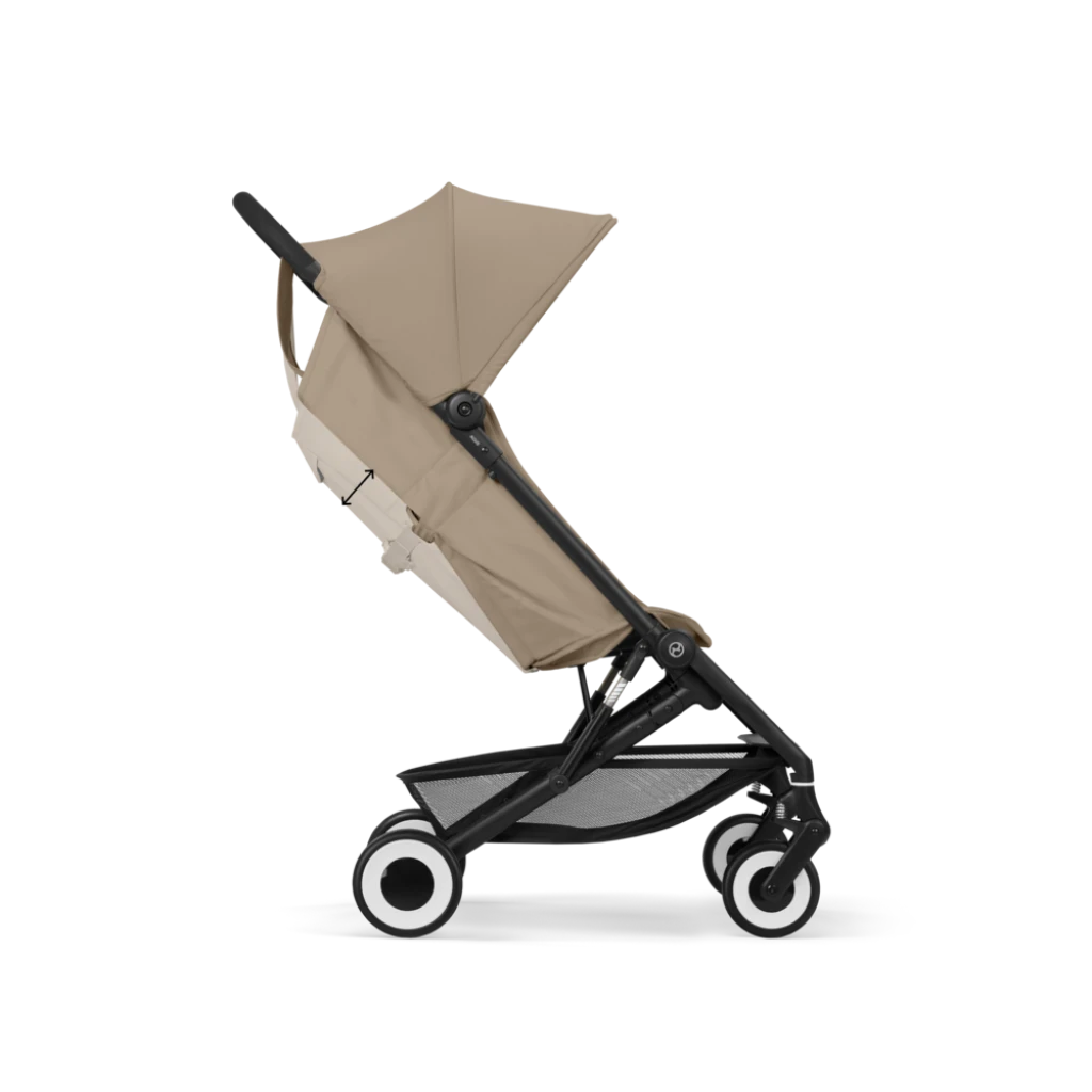 CYBEX KOLICA AGIS BLK ALMOND BEIGE