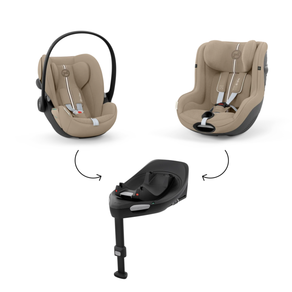 CYBEX AUTOSJEDALICA CLOUD G I-SIZE PLUS ALMOND BEIGE