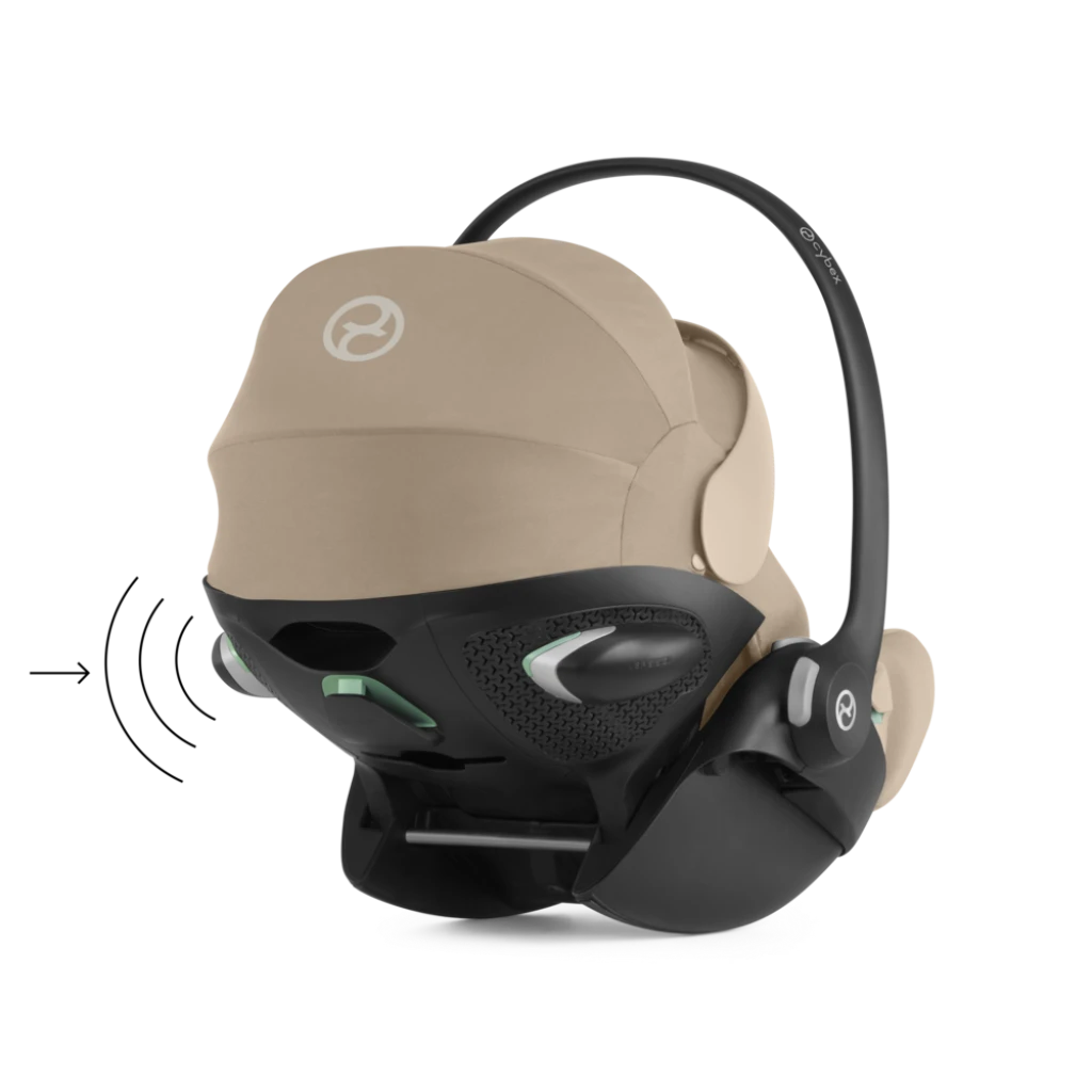 CYBEX AUTOSJEDALICA CLOUD G I-SIZE PLUS ALMOND BEIGE