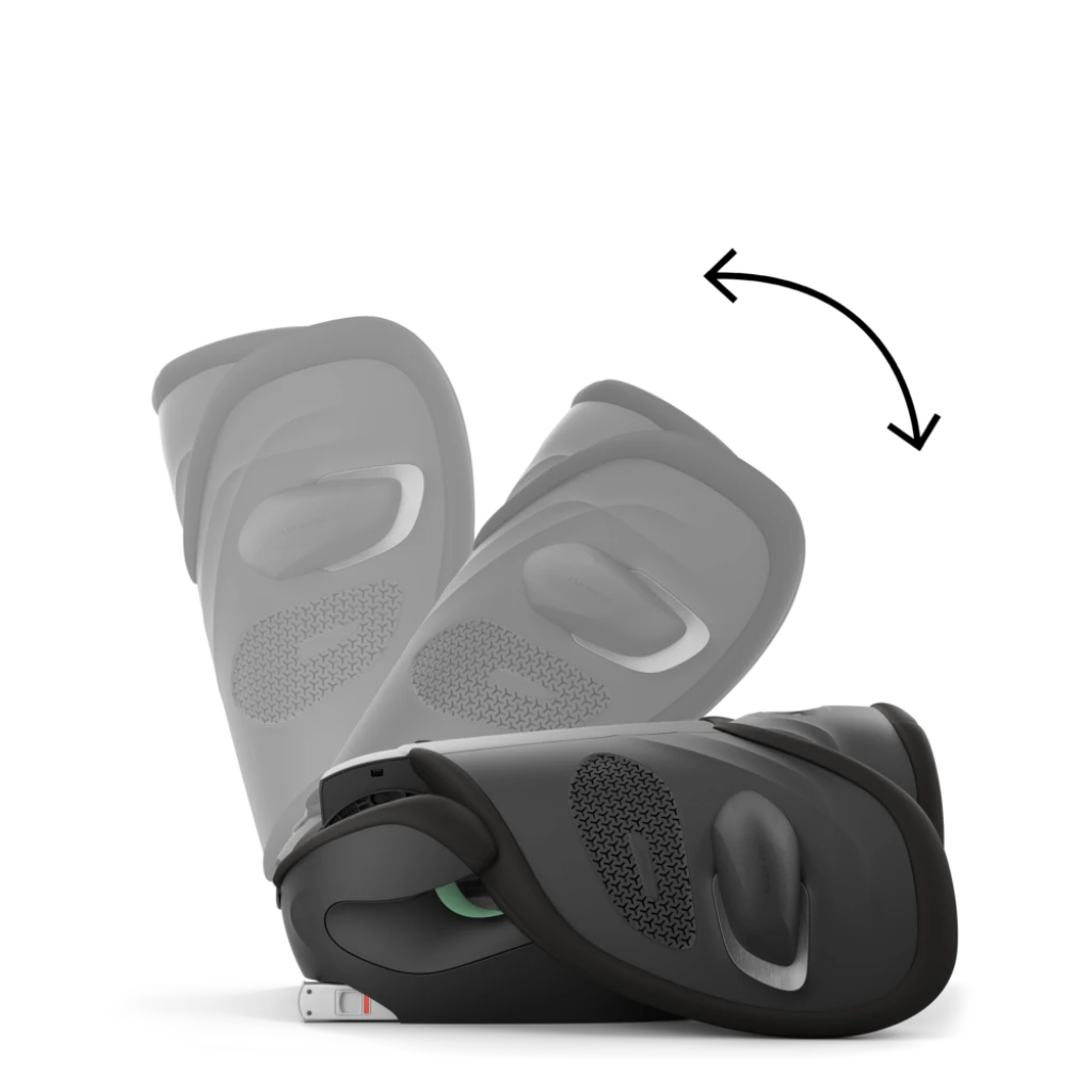 CYBEX AUTOSJEDALICA SOLUTION G2 PLUS MOON BLACK