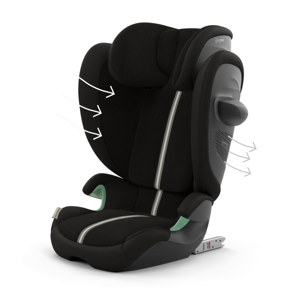 CYBEX AUTOSJEDALICA SOLUTION G2 PLUS MOON BLACK