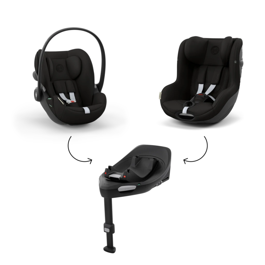 CYBEX AUTOSJEDALICA CLOUD G I-SIZE PLUS MOON BLACK