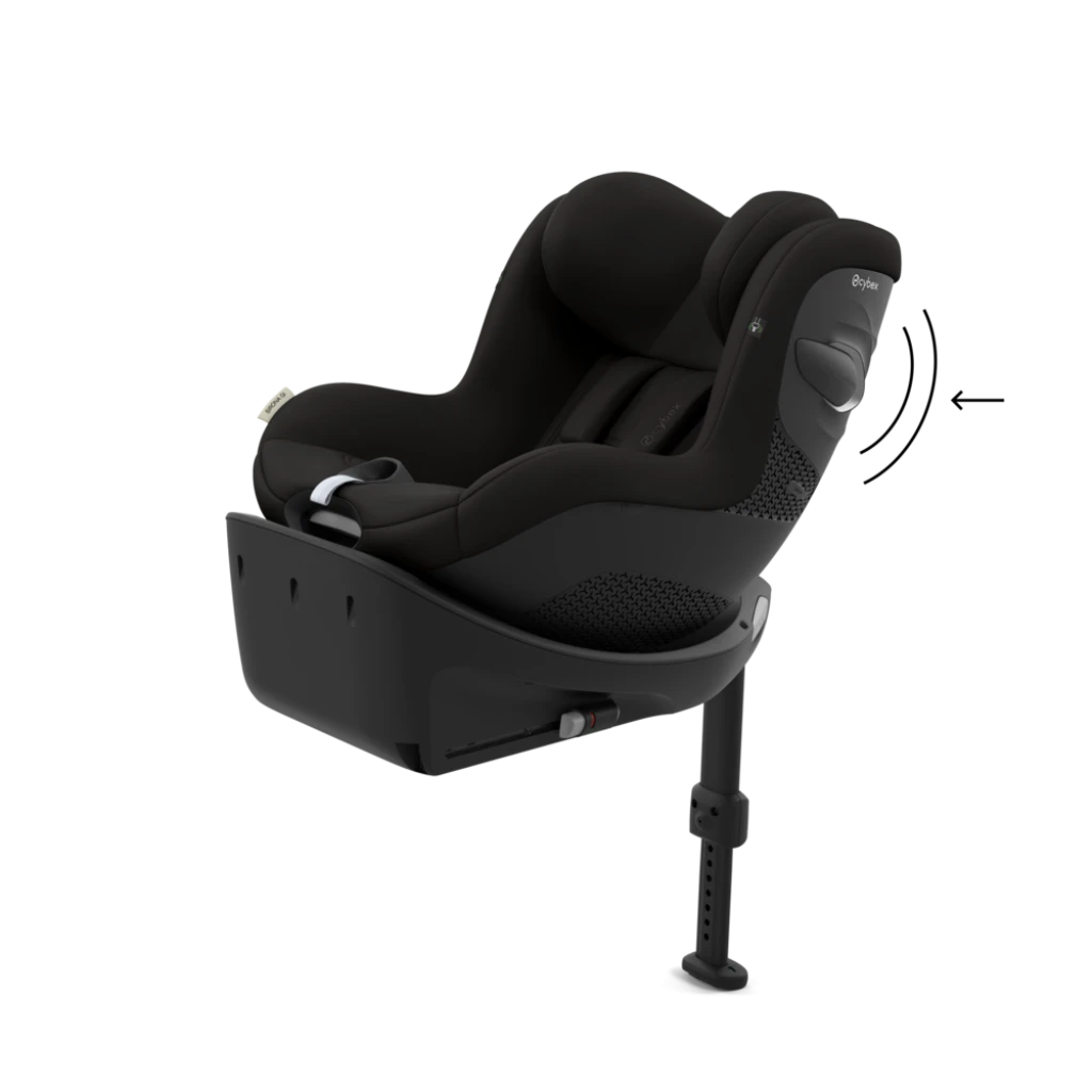 CYBEX AUTOSJEDALICA SIRONA GI I-SIZE MAGIC BLACK