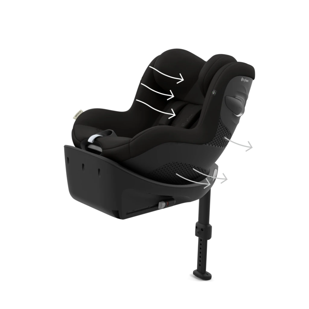 CYBEX AUTOSJEDALICA SIRONA GI I-SIZE MAGIC BLACK
