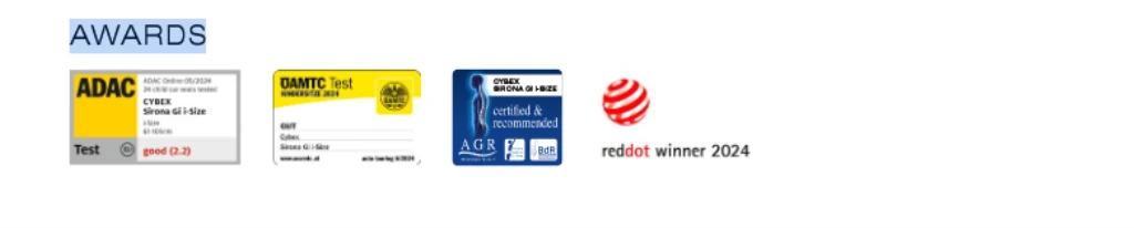 CYBEX AUTOSJEDALICA SIRONA GI I-SIZE MAGIC BLACK